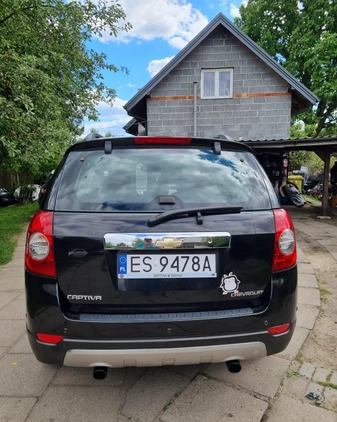 Chevrolet Captiva cena 22900 przebieg: 169000, rok produkcji 2007 z Skierniewice małe 121